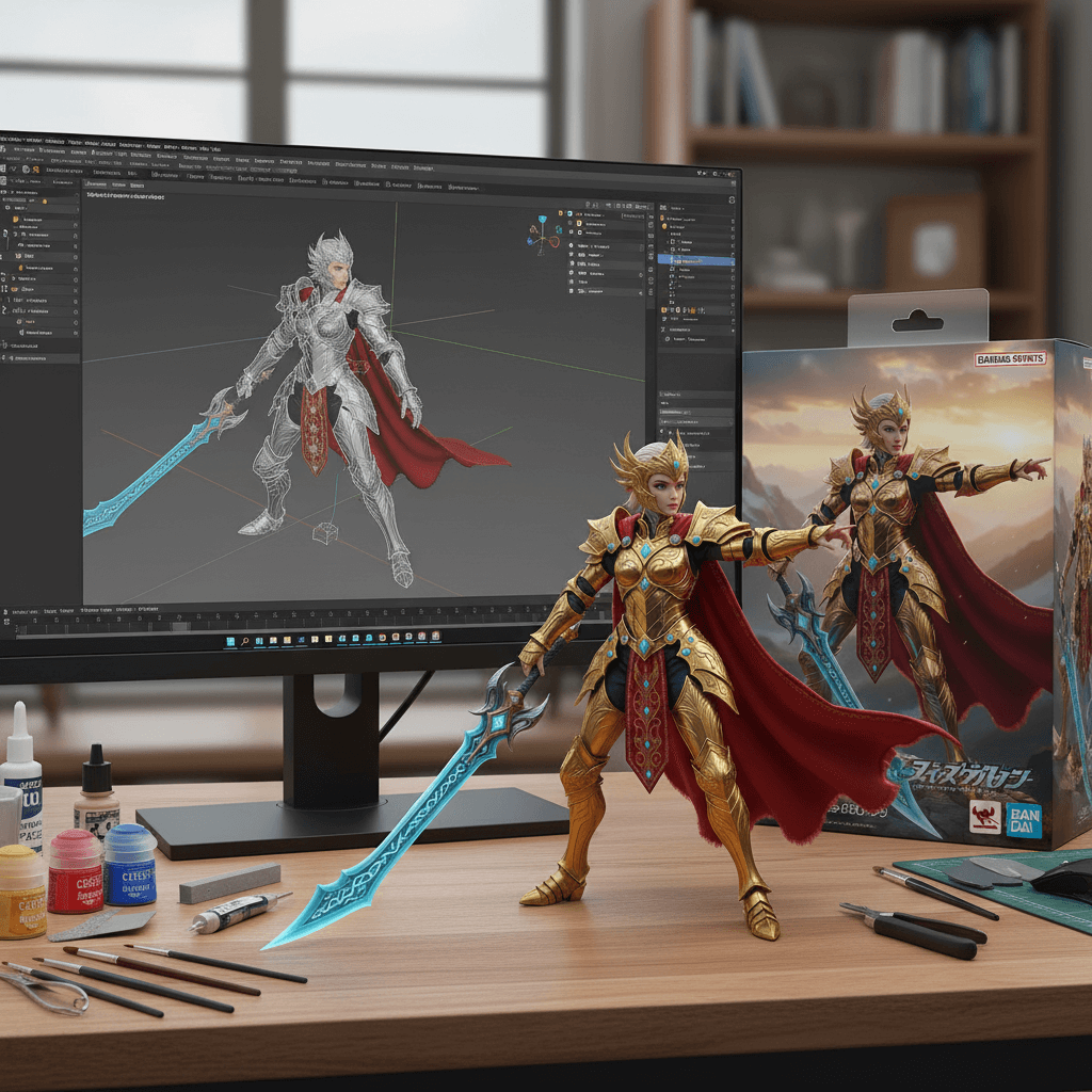 Hasil Miniatur Superhero