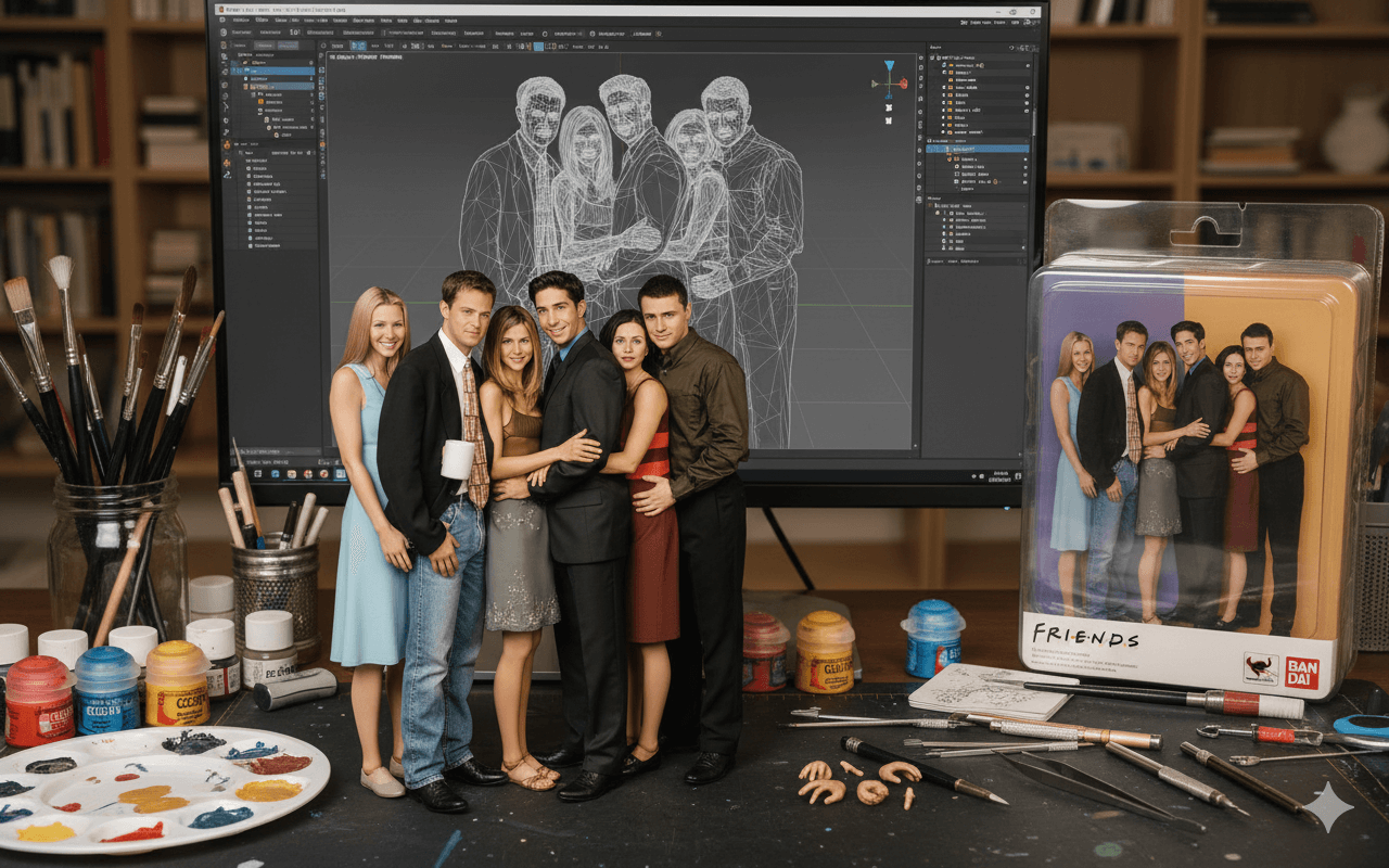 Hasil Miniatur Keluarga